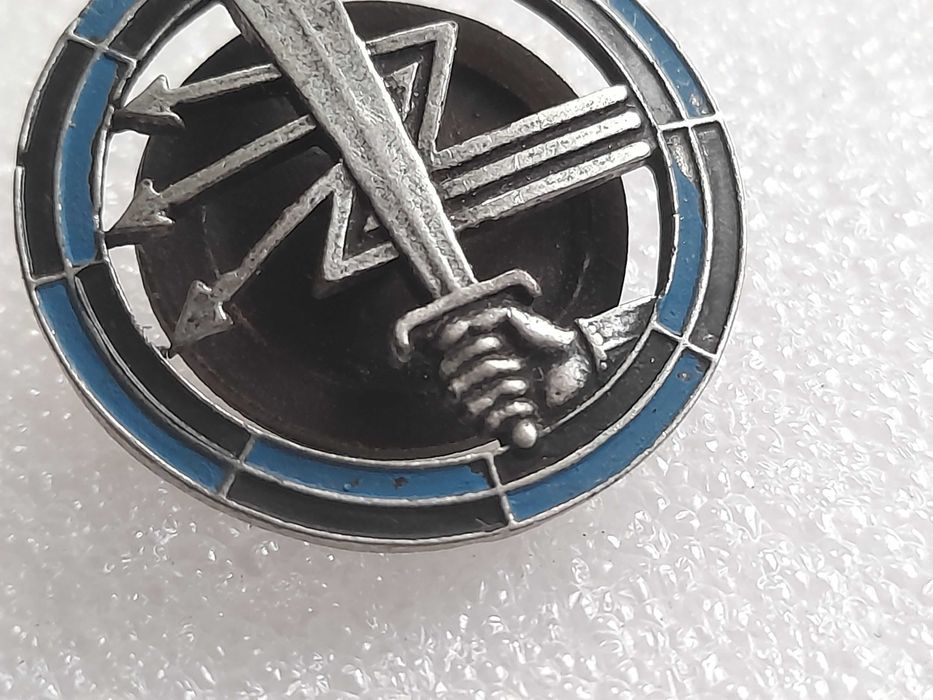 Odznaka Znak Łączności Polskie Siły Zbrojne na Zachodzie II wojna św.