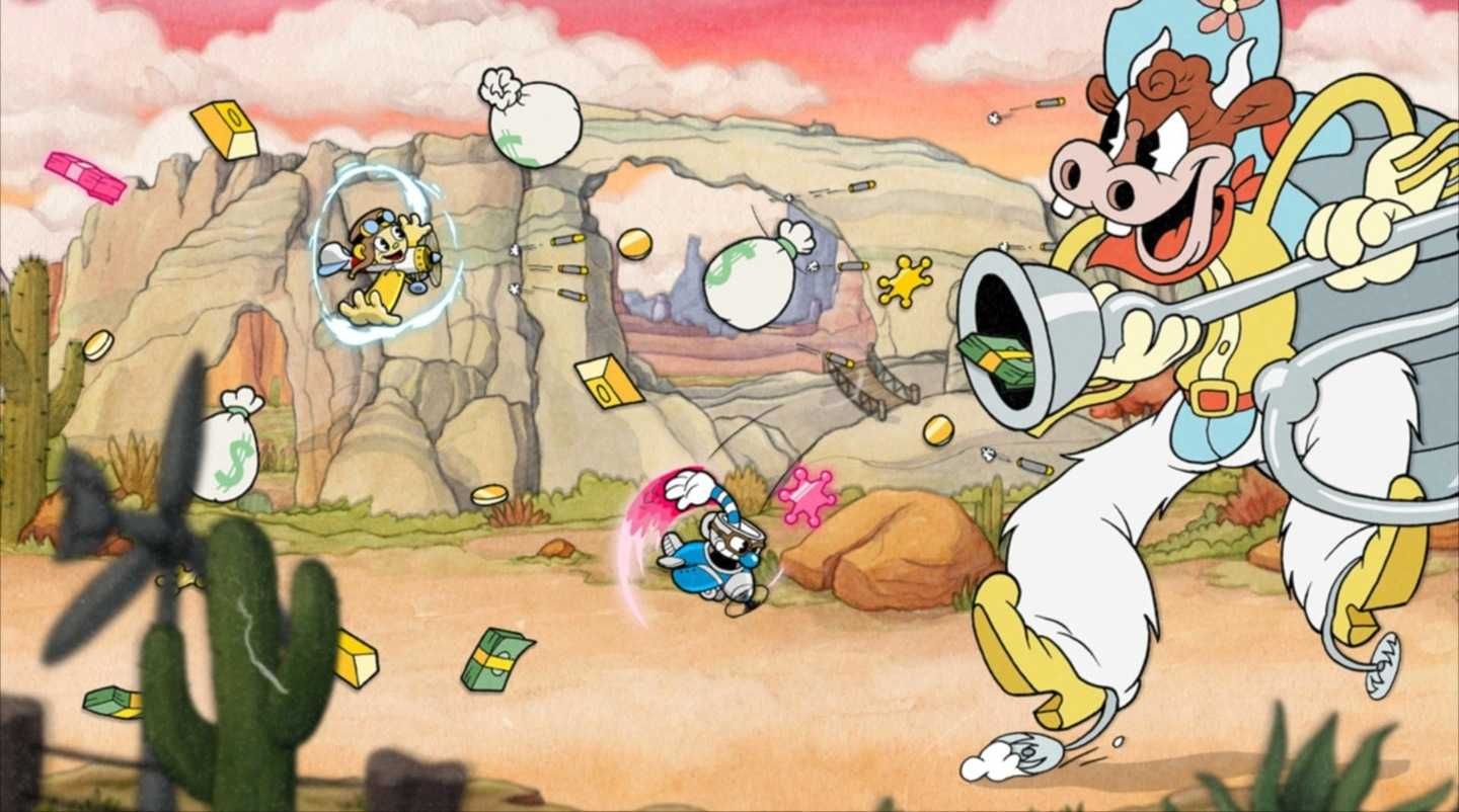 Switch Cuphead NOWA