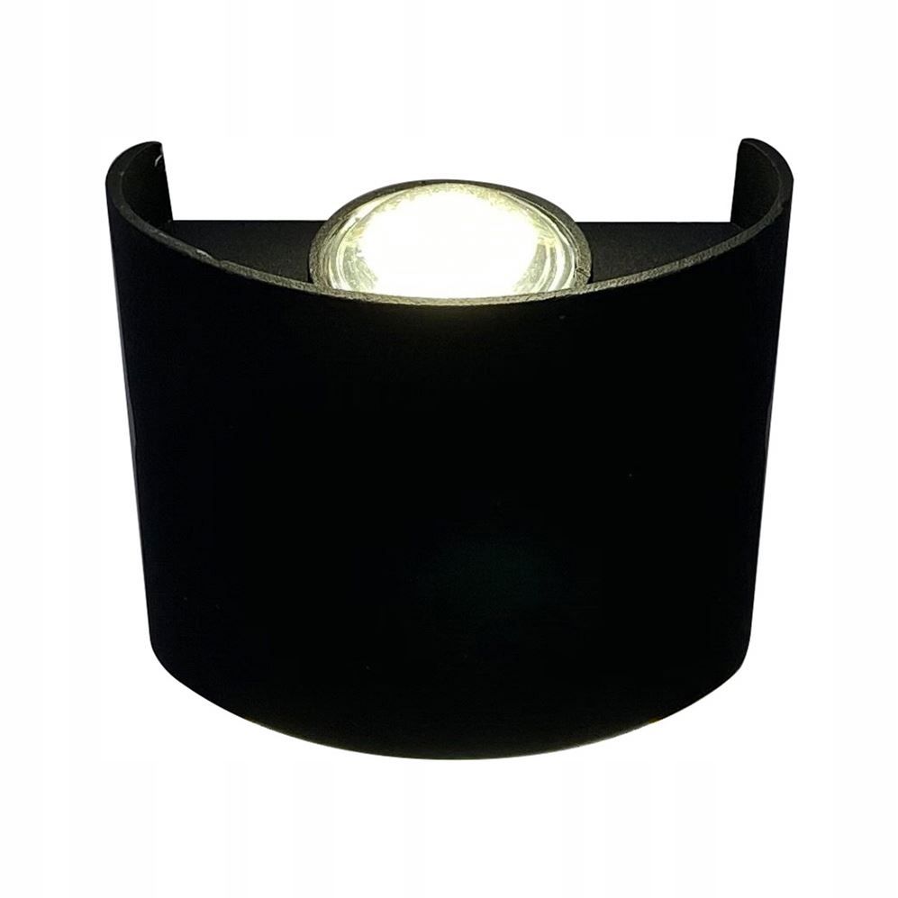 Lampa Kinkiet Wewnetrzny Zewnetrzny Led Góra Dół Ścienna B. Ciepła