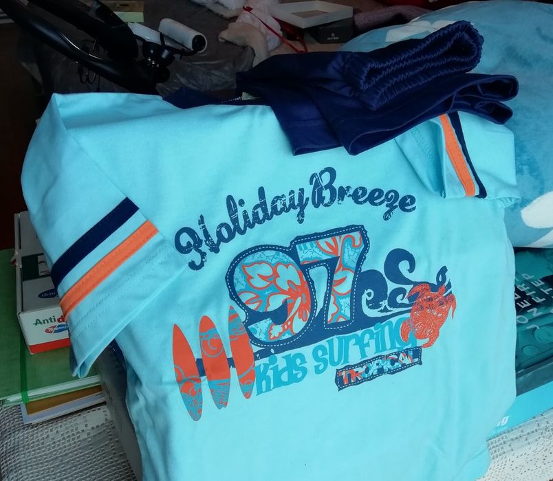 Pijama verão, 2 peças, 12 anos