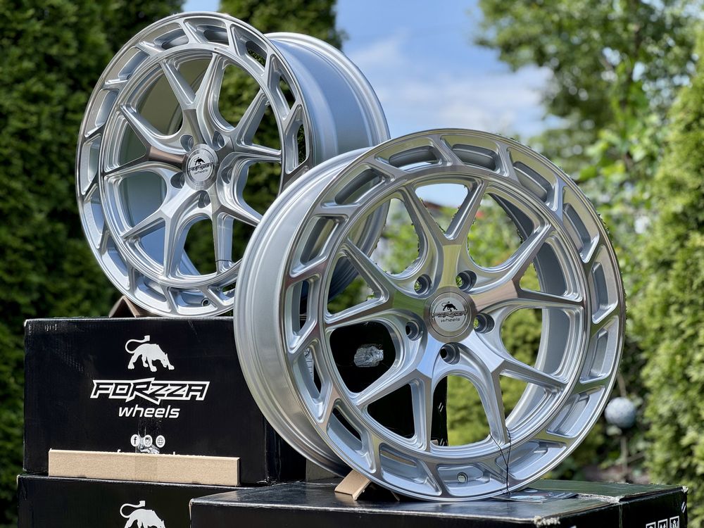 Nowe Felgi 19 cali Forzza Saturn 5x112 19x8.5 ET45 A3 Golf Leon CLA