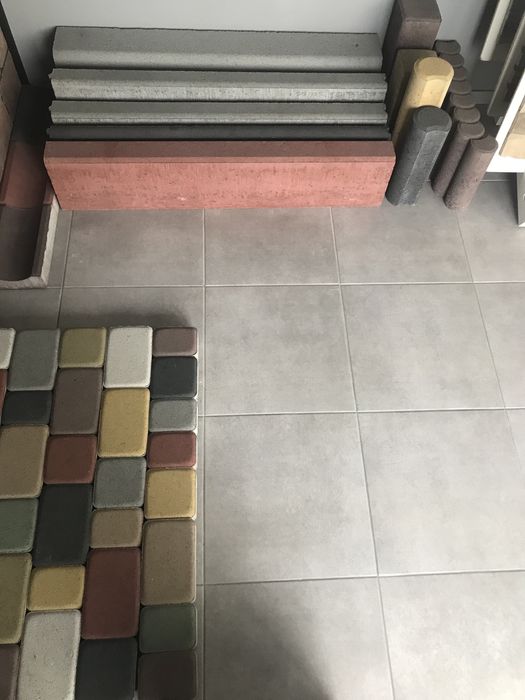 Тротуарна плитка,Бордюри,Цегла,Декоративне каміння