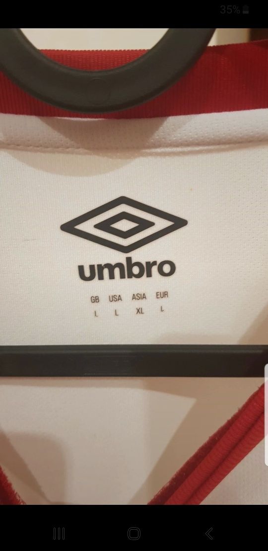 Bluza Umbro na długi rękaw