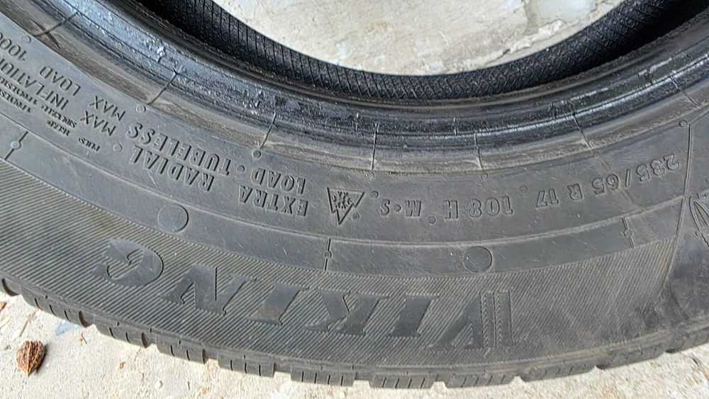 Opony zimowe viking 235x65x17