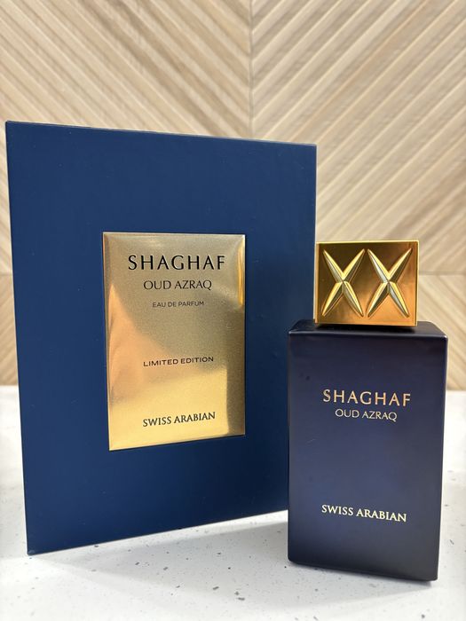 Swiss arabian shaghaf oud azraq