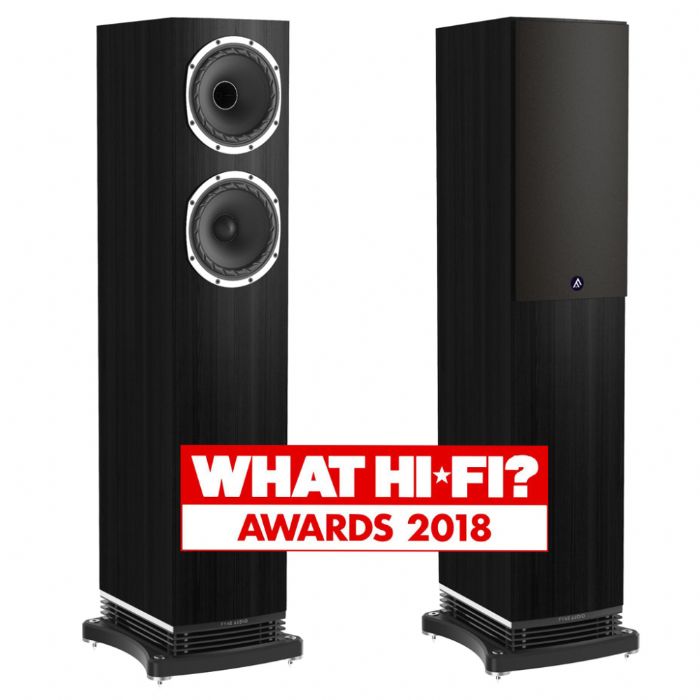 Акустическая система Fyne Audio F501 Black Oak/Fyne Audio F502