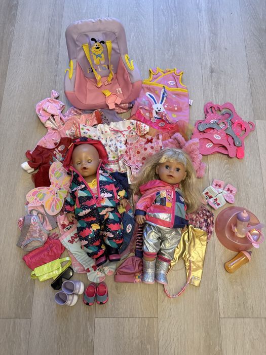 Baby Born wielki zestaw