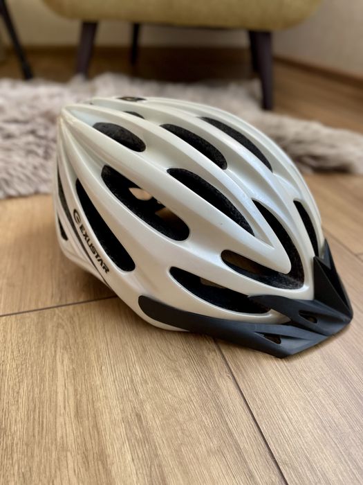 Велосипедний шолом Exustar E-BHM 201 + подарунок флісова балаклава