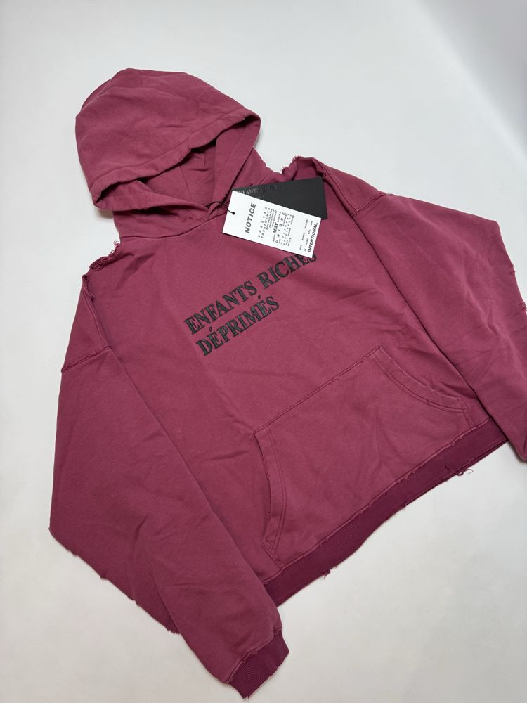 Худі Enfants ERD Riches Deprimes Cropped Fit oversized M L hoodie