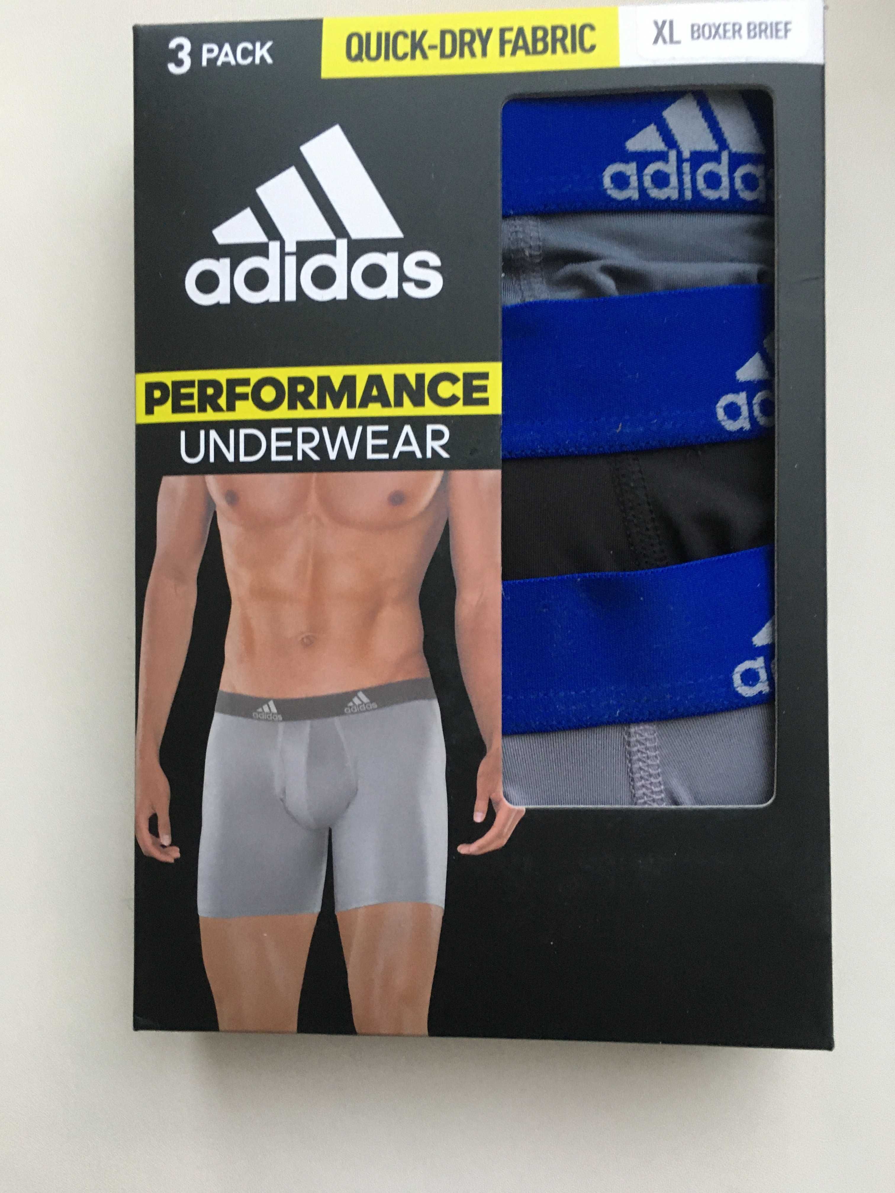 Набір : Труси Adidas Briefs, трусы Adidas. З США. Оригінал