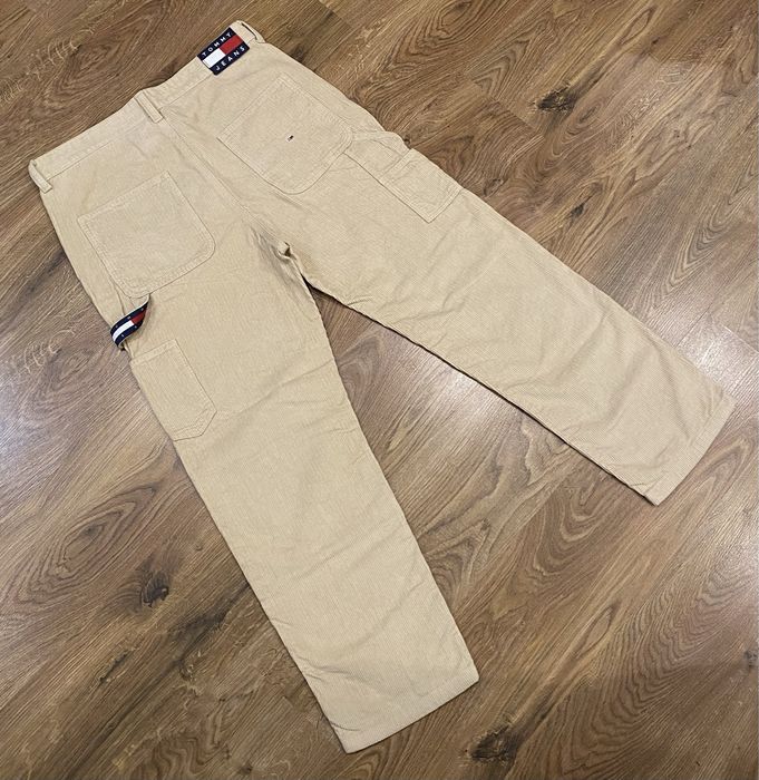 Tommy Hilfiger Corduroy Carpenter Scater Pants Хилфигер штаны скейтер