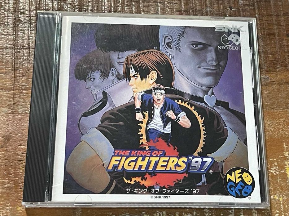 The King of Fighters '97 Neo Geo CD