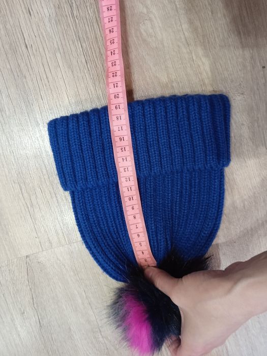 Шапка для дівчинки 50-52 4-6