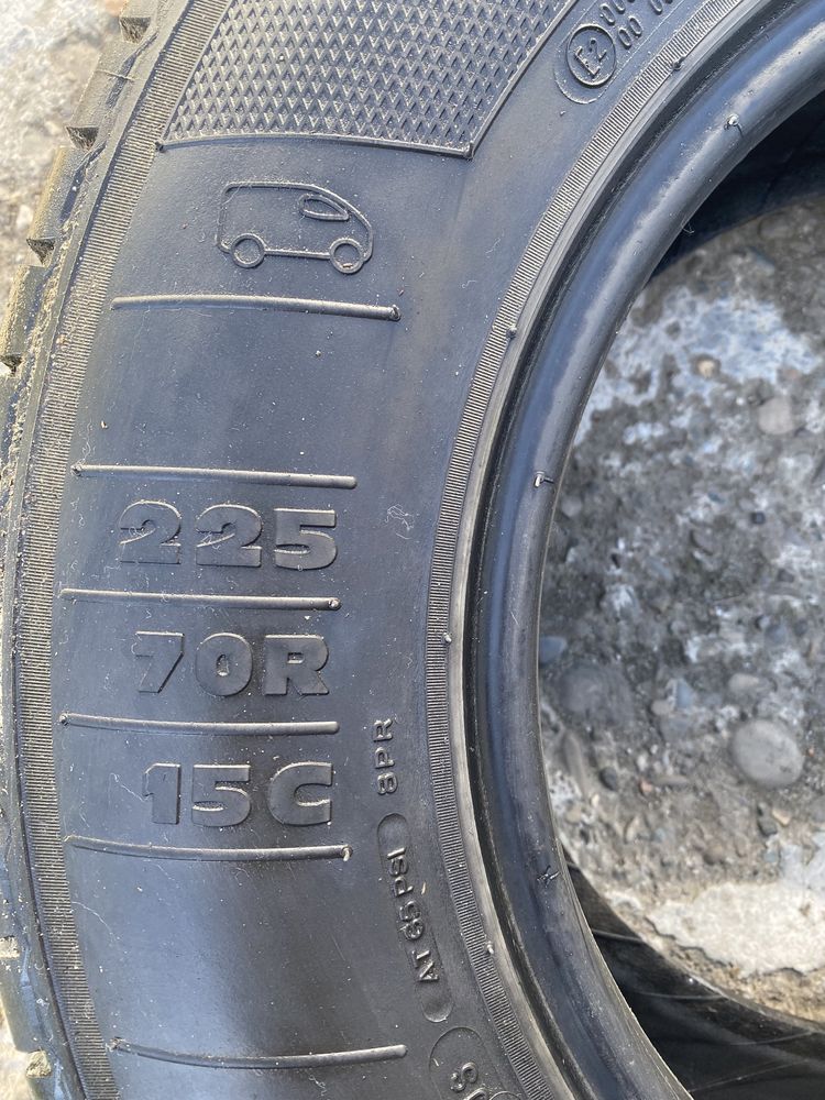 Літні колеса Kleber 225/70 r15c