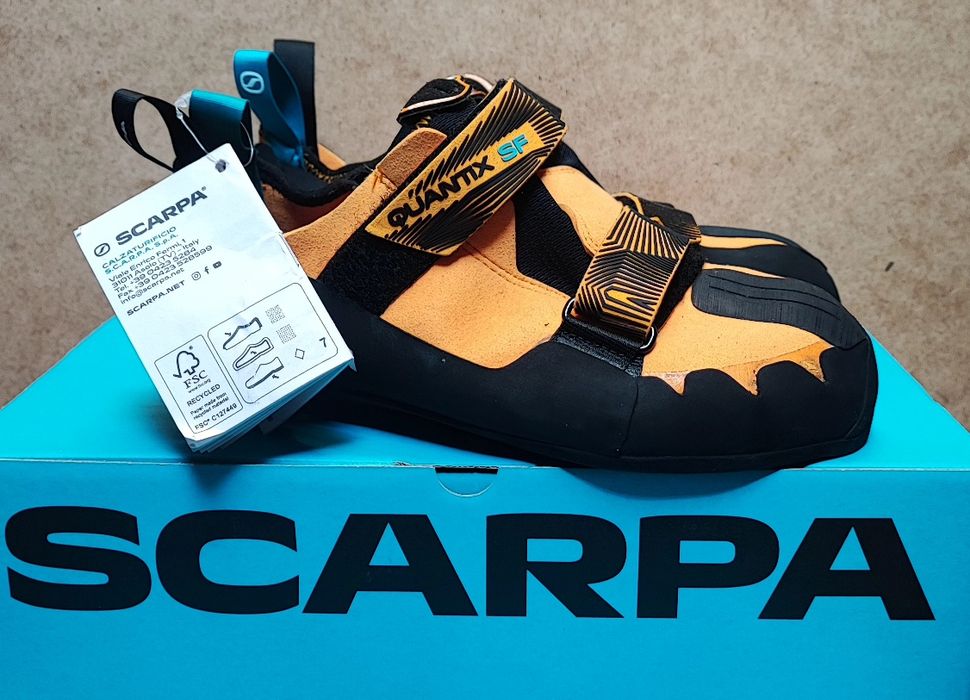 Scarpa quantix SF buty wspinaczkowe nowe