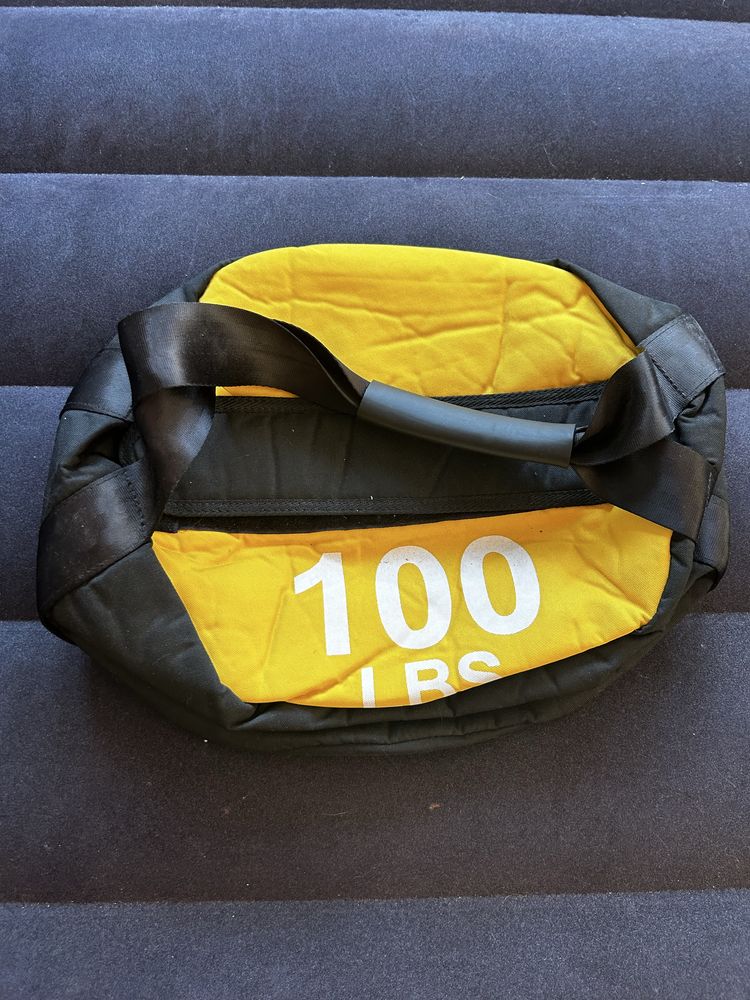 Worek z obciazeniem worek treningowy 100lbs 45kg