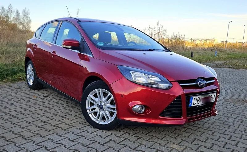 Ford Focus Titanium - 2,0 Diesel 163 KM - Nawigacja , Kamera , Klimatronik