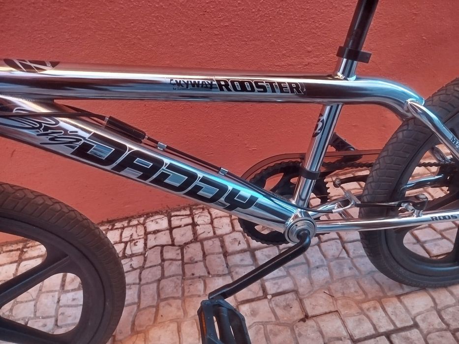 Vendo bicicleta BMX Big Daddy
