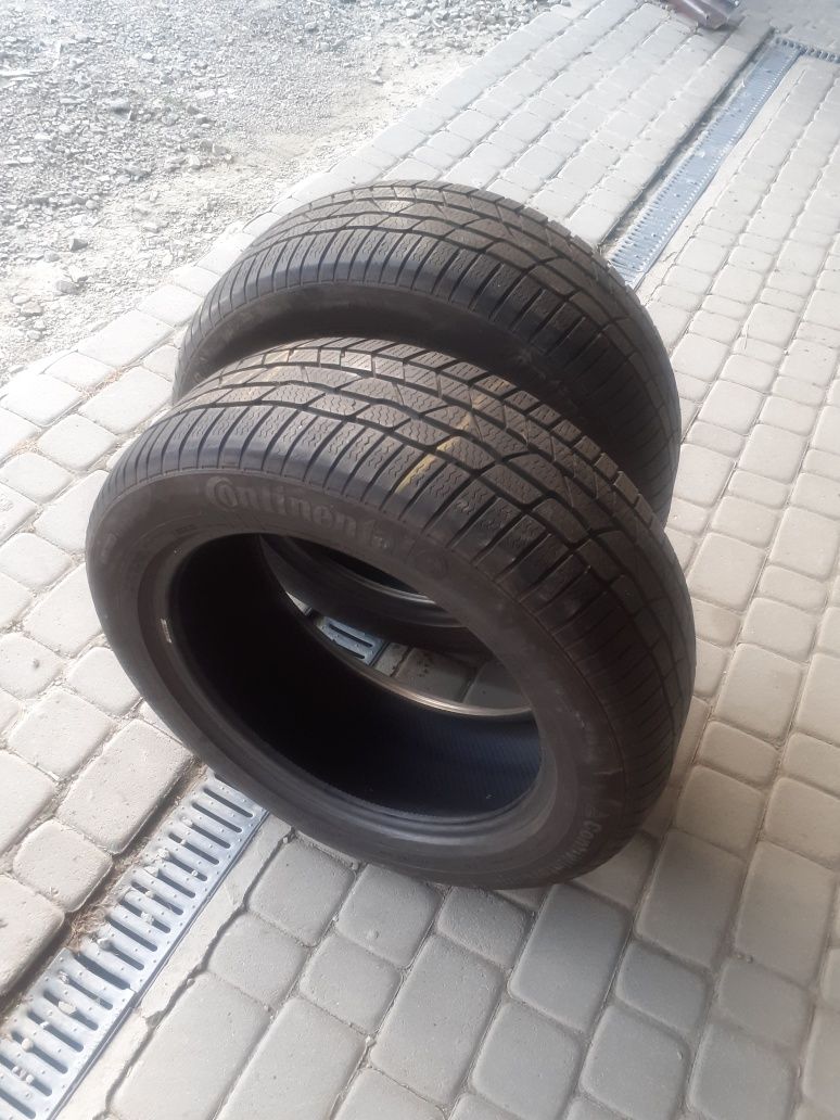 2 x opony Zimowe Continentall Winter Contact 235/55 R18