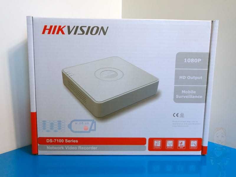 Відеореєстратор Hikvision DS-7108NI-SN/P 1080p