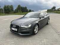 Audi A6 C7 2.0 TDI 190 km S Tronic Ultra 3x S-line Bose Led Ambiente