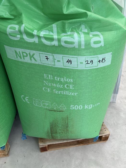 Saletra amonowa ANVISTAR Canvil NPK BISON Sól potasowa dostawa w cenie