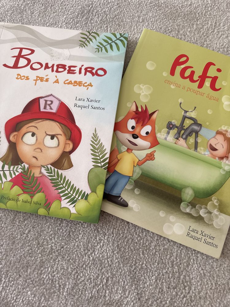 Conjunto 2 livros