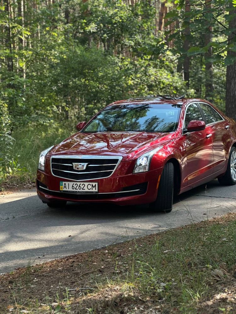 Cadillak ATS 2.0 AWD 2016
