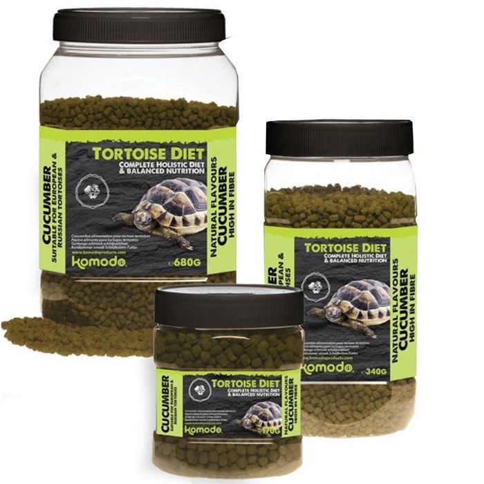 komodo tortoise diet cucumber 680g - pokarm dla żółwi