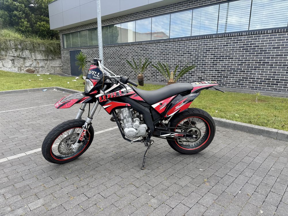 Bashan 125 will supermotard