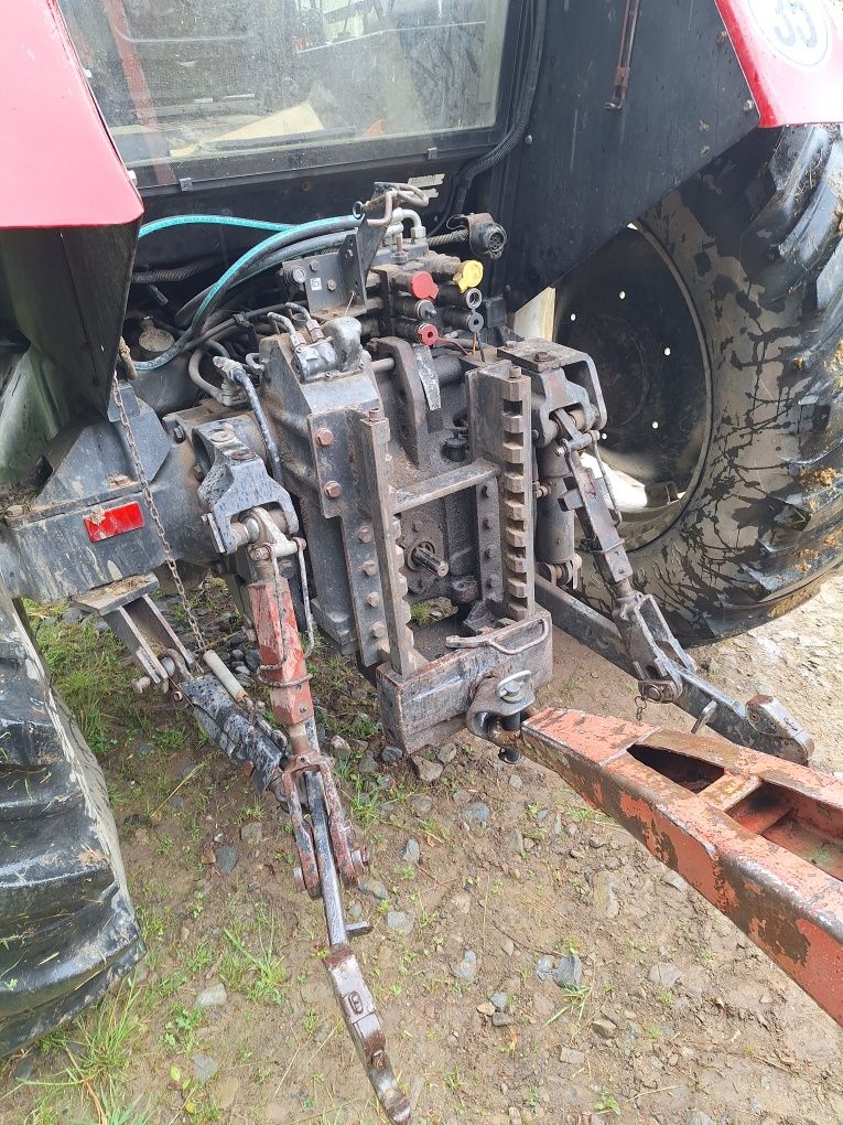 Case 5150 maxxum z turem