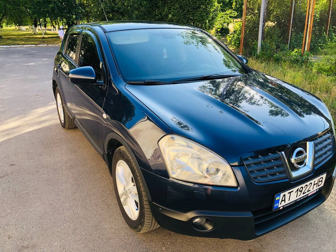 Ніссан Кашкай j10