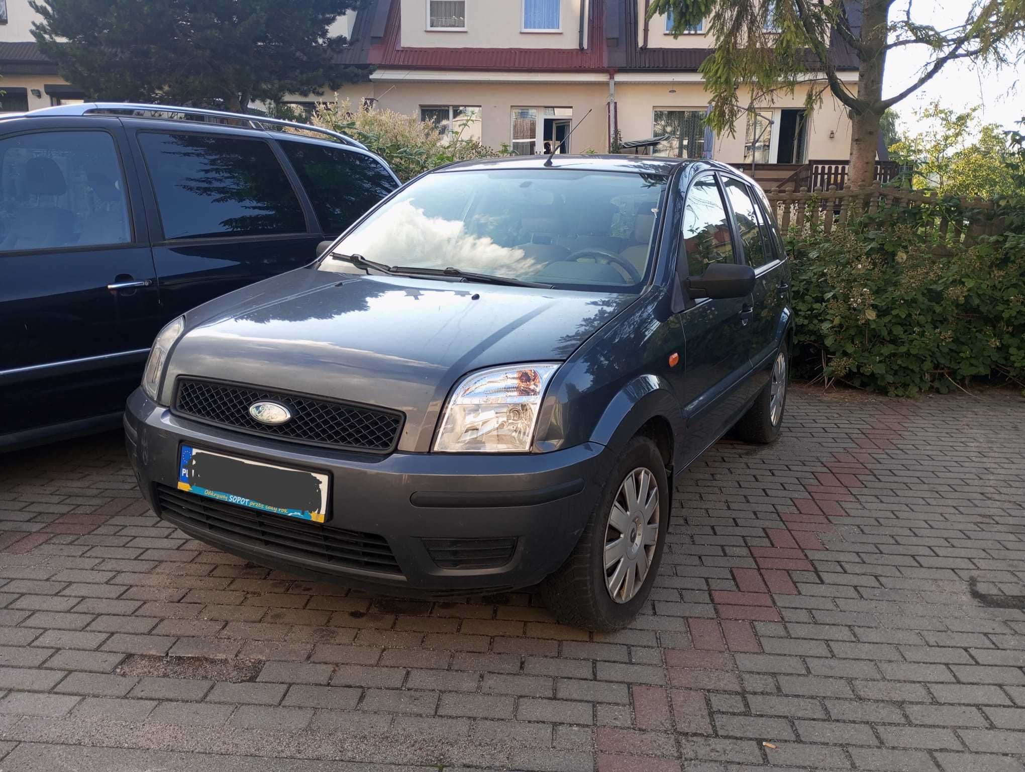 Ford Fusion 1.4 diesel