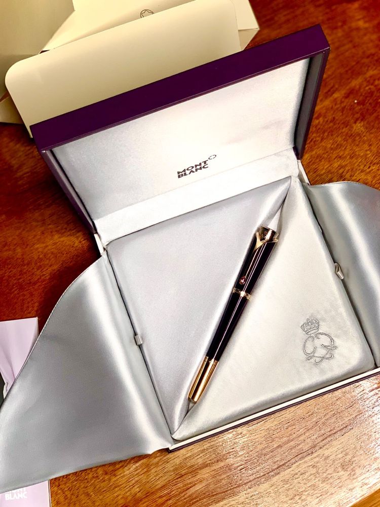 Caneta Montblanc Princesse Grace de Monaco Special Edition (Nova)