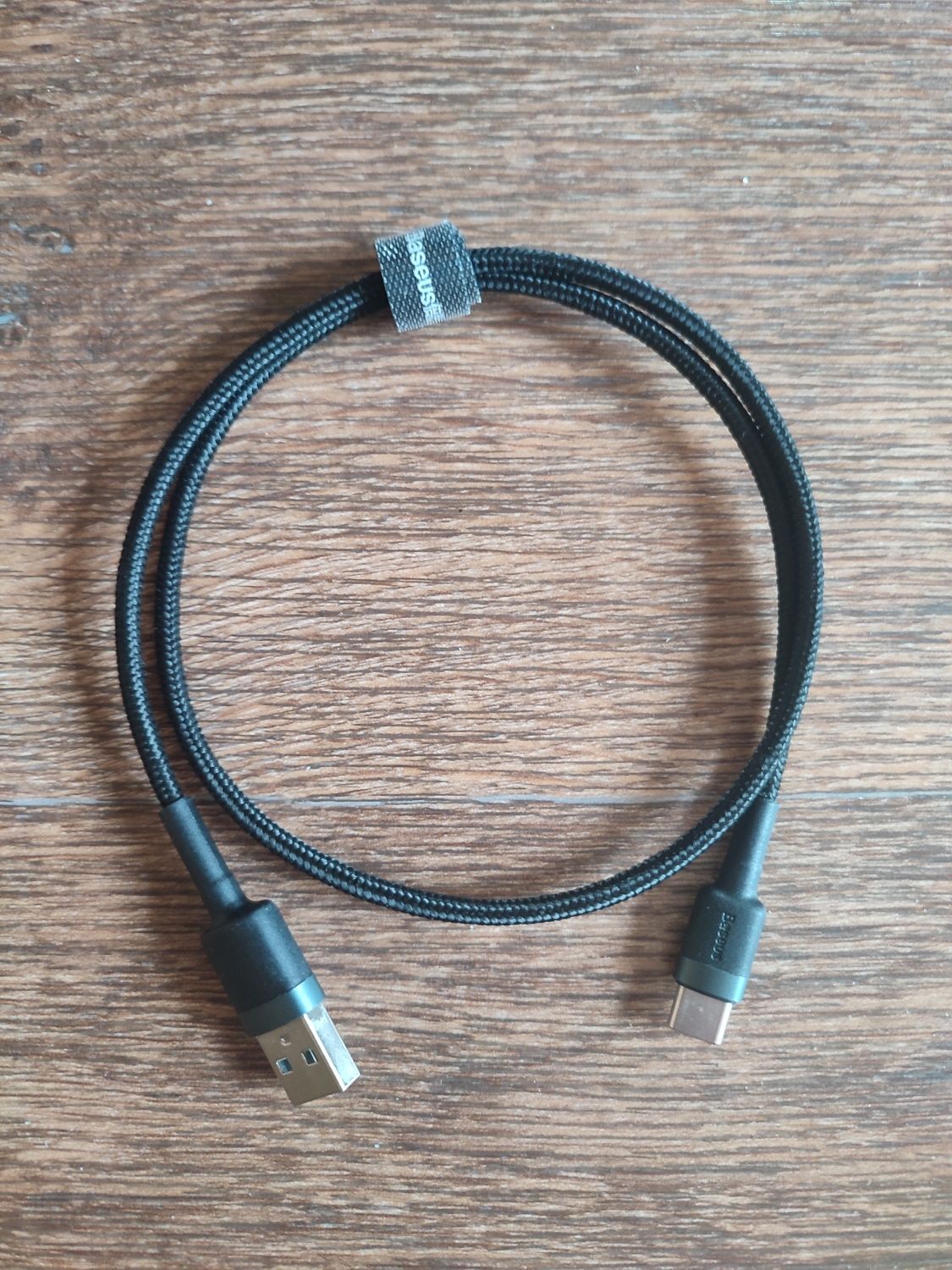Кабель Baseus Cafule USB to USB Type C 0,5 m  (CATKLF-DG1)