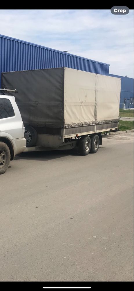 Прицеп тентовый_