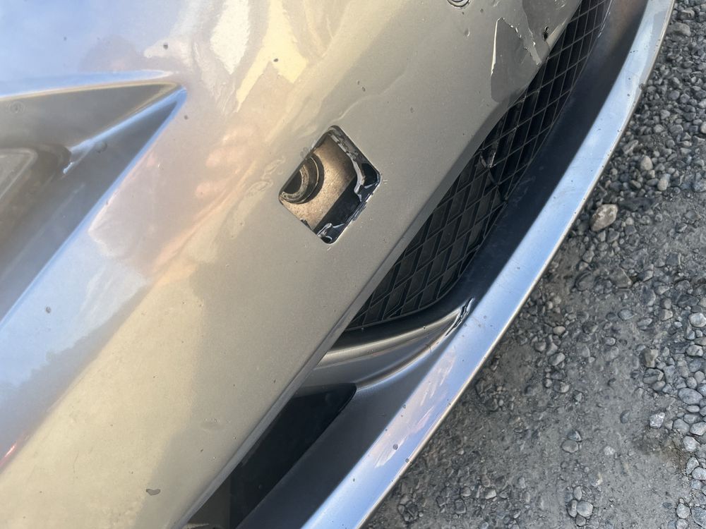 Zderzak przod przedni bmw e63 e64 PDC spryski kpl spacegrau A52/7