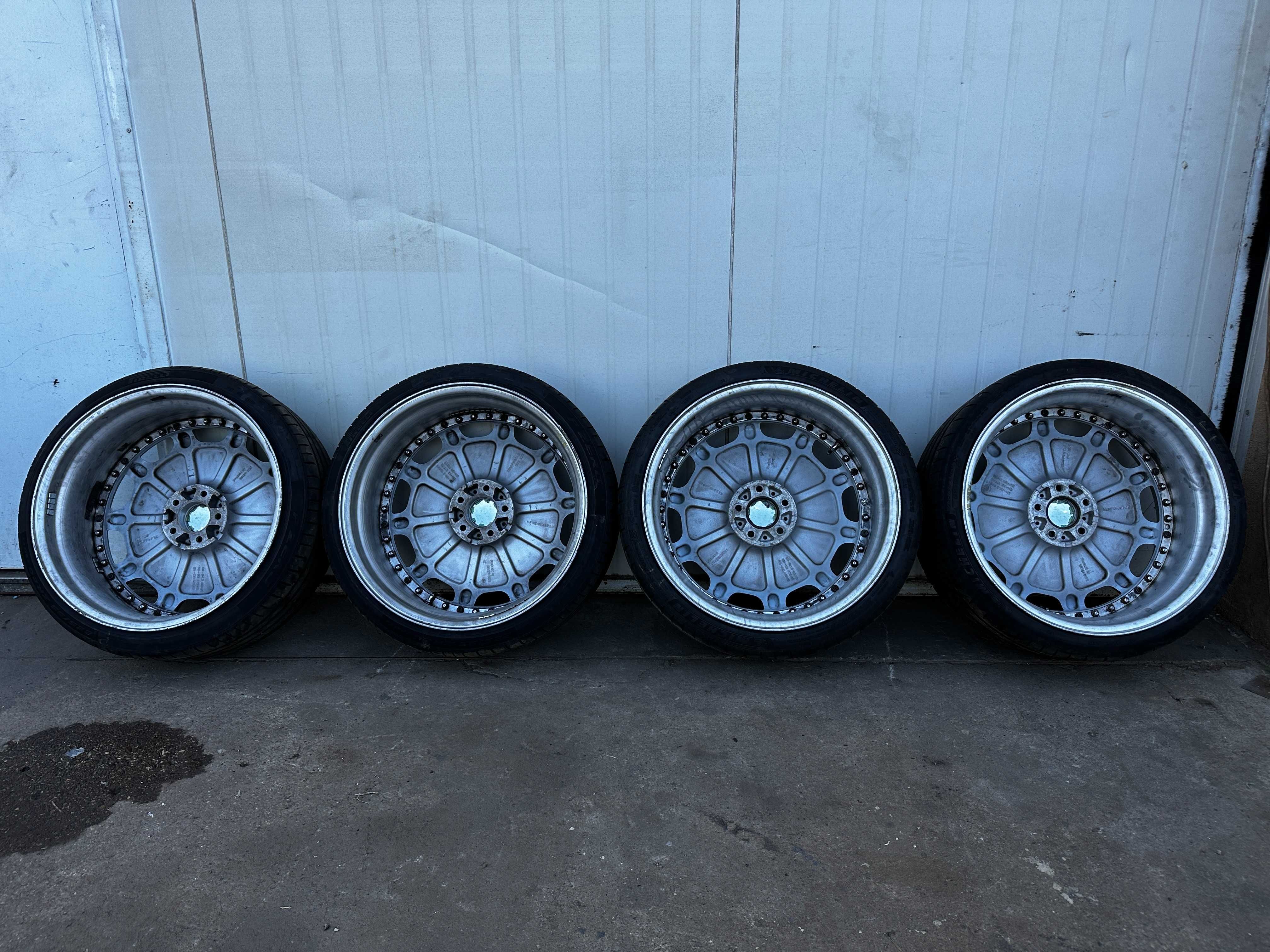 Trafficstar Riverside 20" 9/9.5J 5x114 3tlg Mercedes Lexus