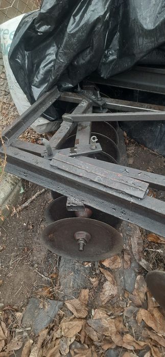 Продам дискову борону (лущильник)