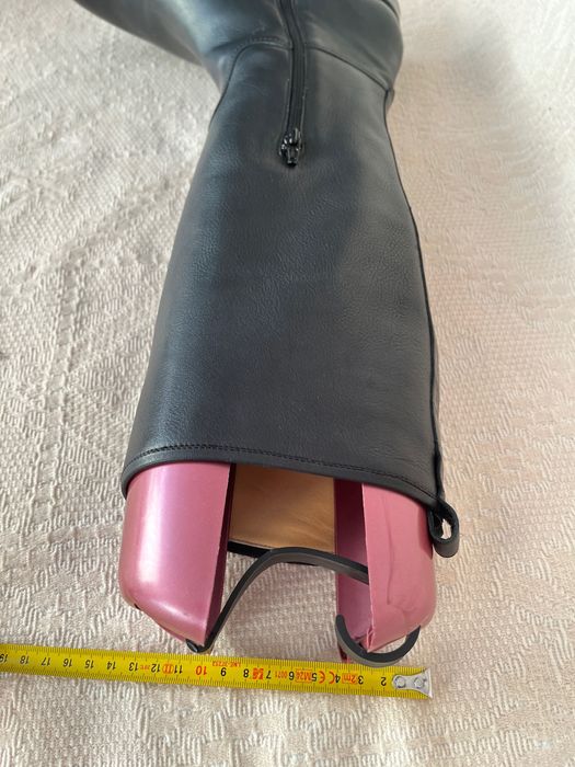 Truman's skórzane oficerki damskie Hand made in Italy