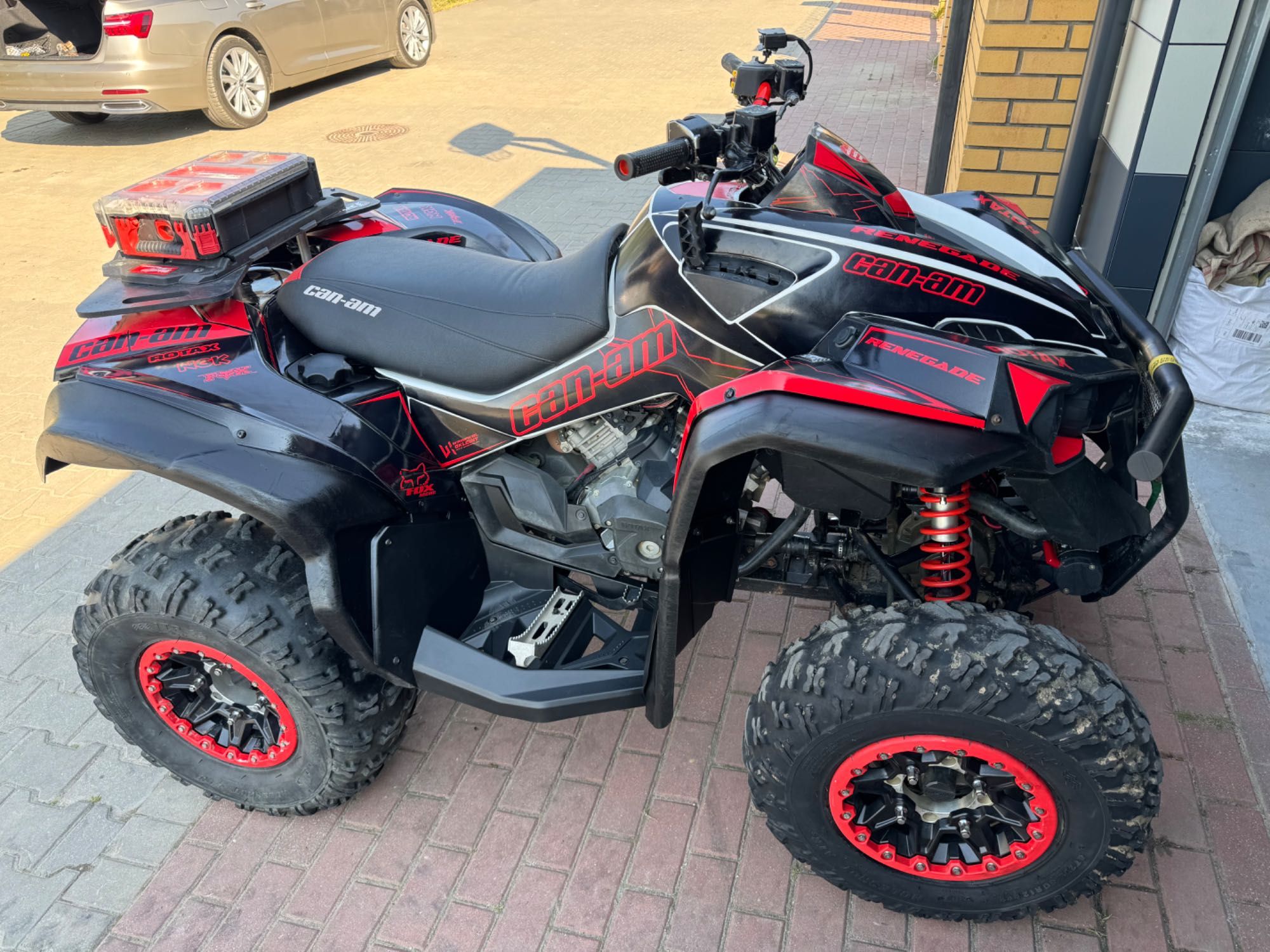 Can-am Renegade 850 XXC