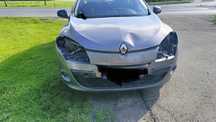 Renault Megane po stłuczce