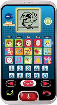 VTech Interaktywny Smartphone Kid's telefon dla dzieci j. niemiecki