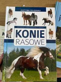 książka „konie rasowe”