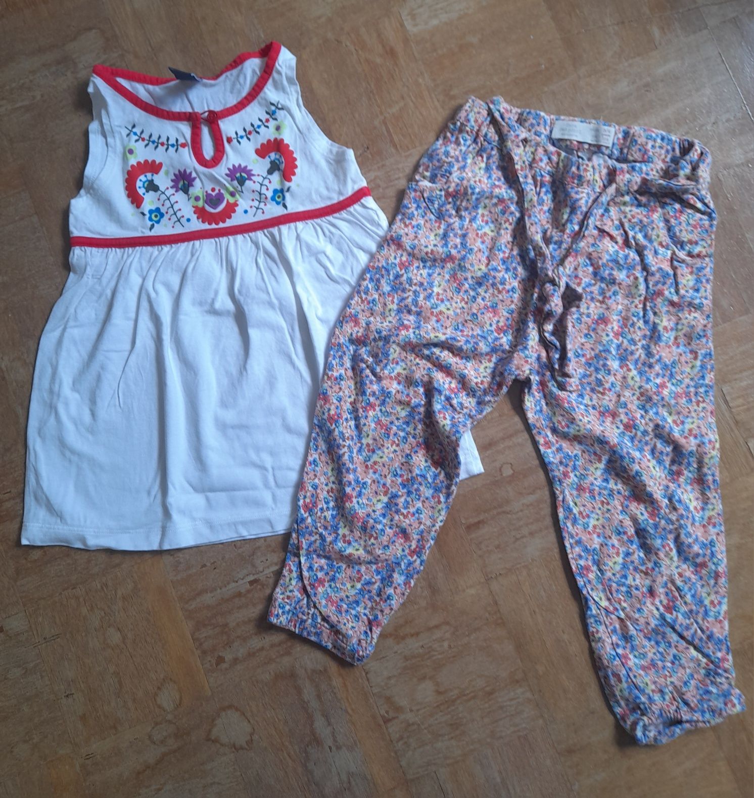 Conjunto de verão Zara