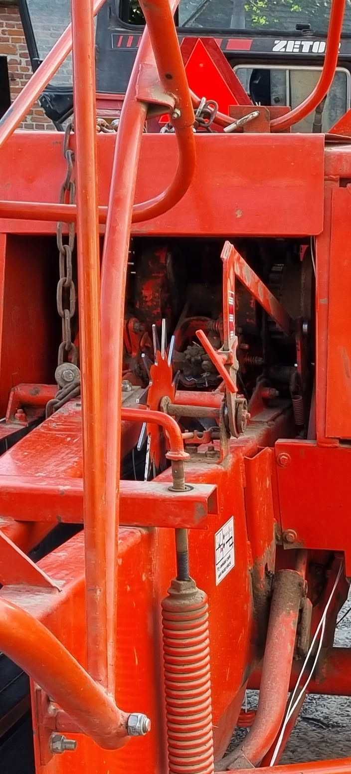 Prasa Sipma Z224/1 kostka, zgrabiarka