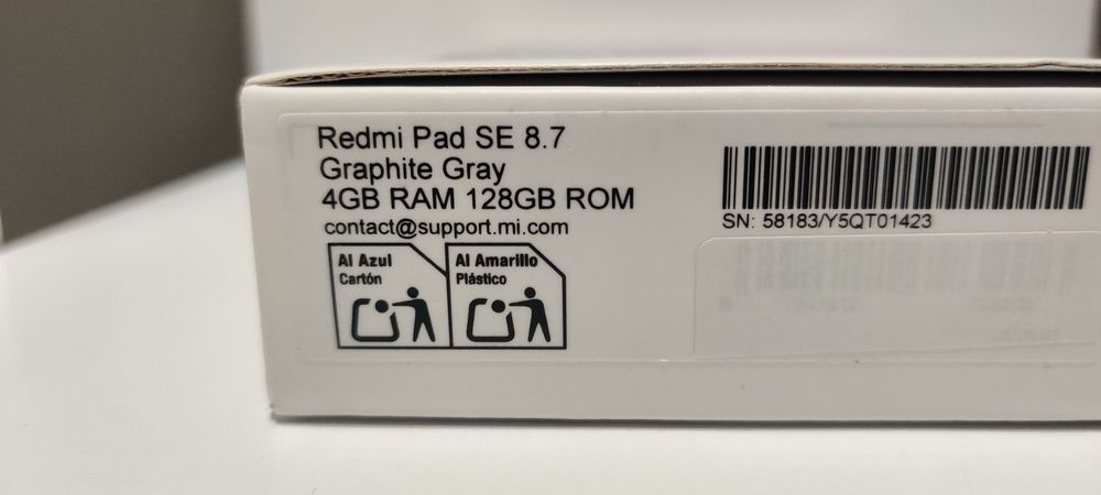 Redmi Pad SE 8.7 4/128 + Чохол + Скло