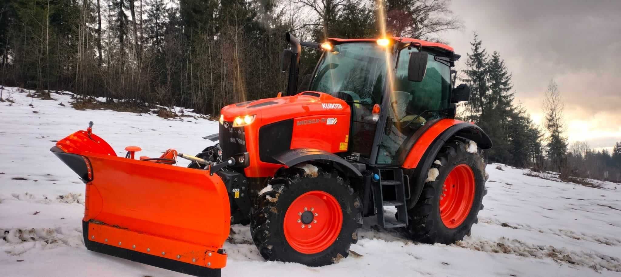 traktor ciągnik Kubota m22 4x4 M105GX-S-IV