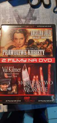 2 filmy prawdziwe kobiety i morderstwo na ulicy morgue