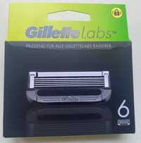 Набор сменных кассет Gillette labs 6 штук